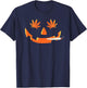 Stoned Pumpkin Halloween Funny Marijuana Weed Leaf Cannabis