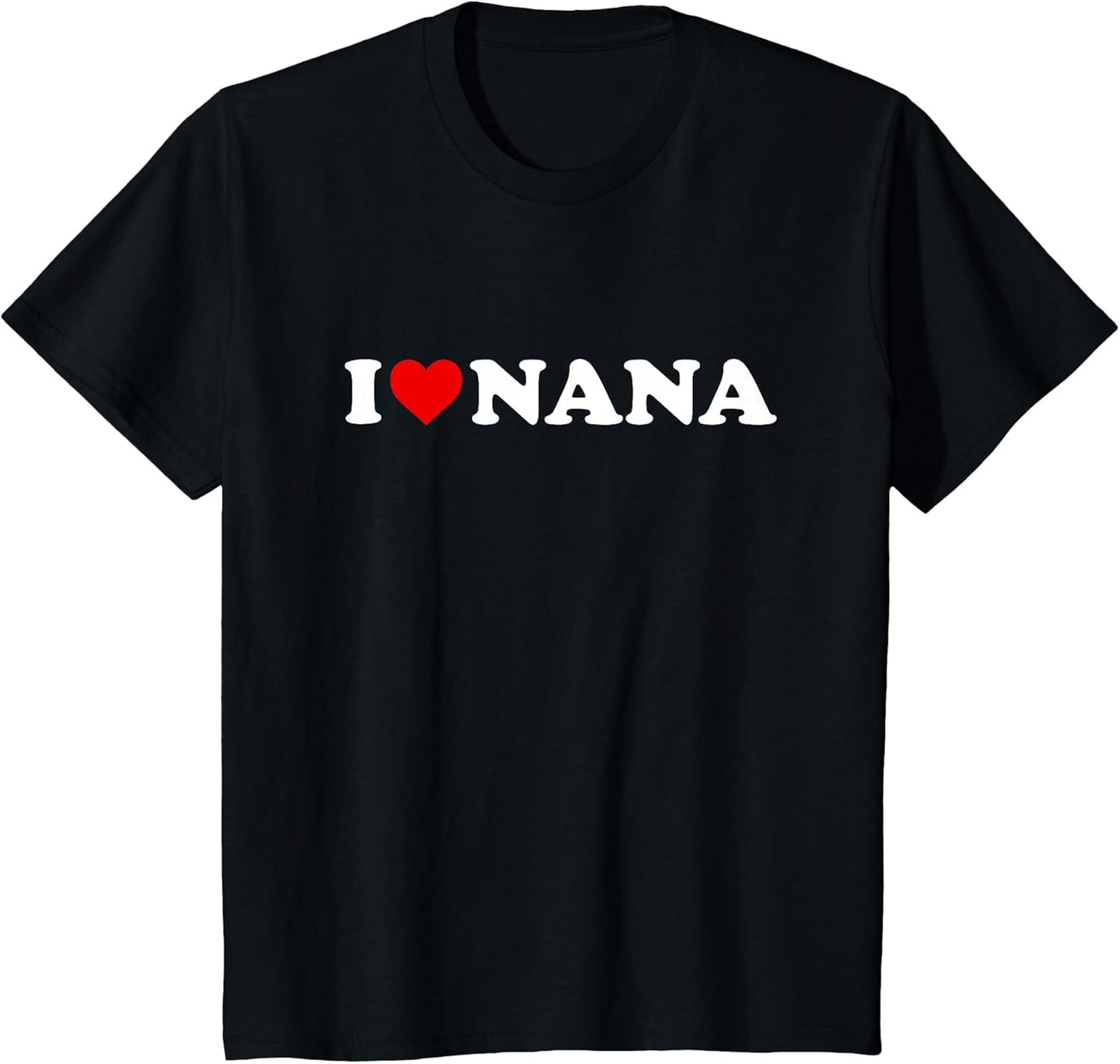 I Love Nana Shirt for Boy Girl Toddler Children Youth