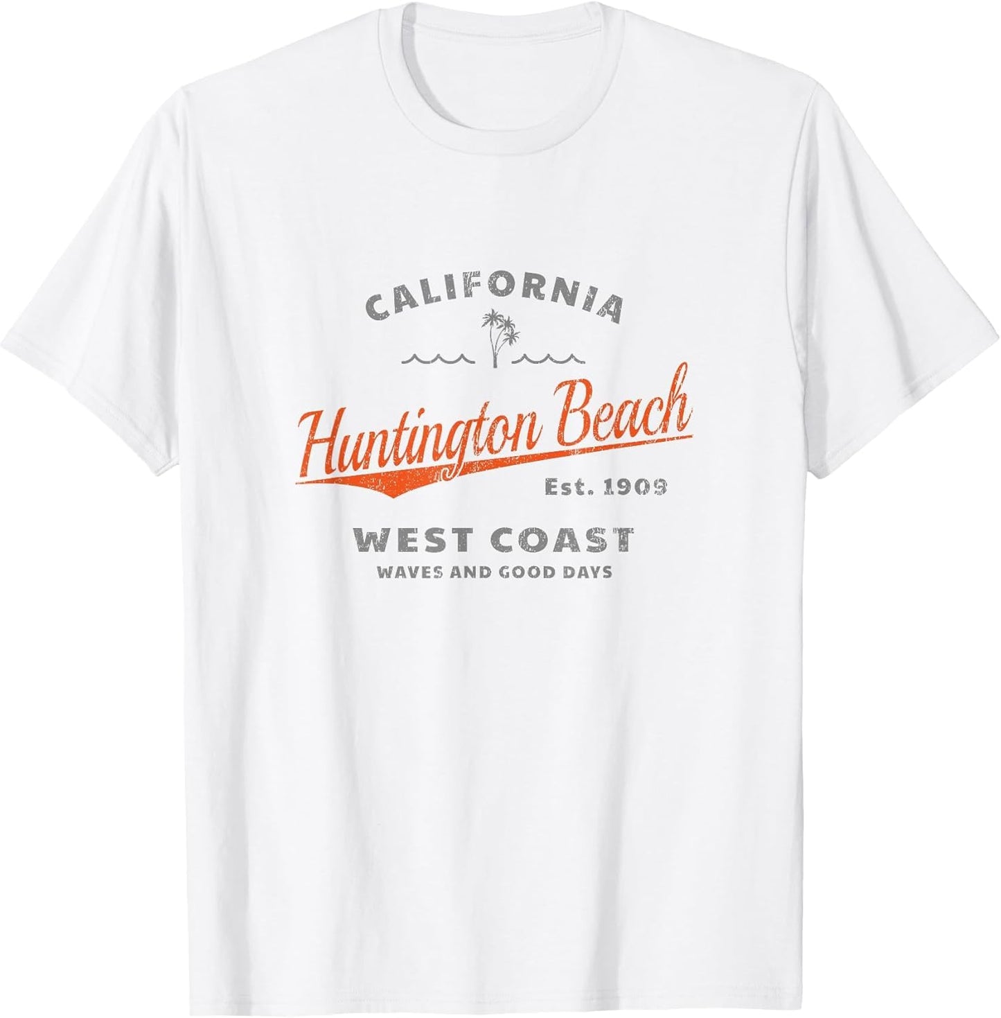Huntington Beach, California, Waves and Good Days