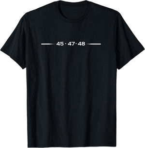 45 47 48, Third Term