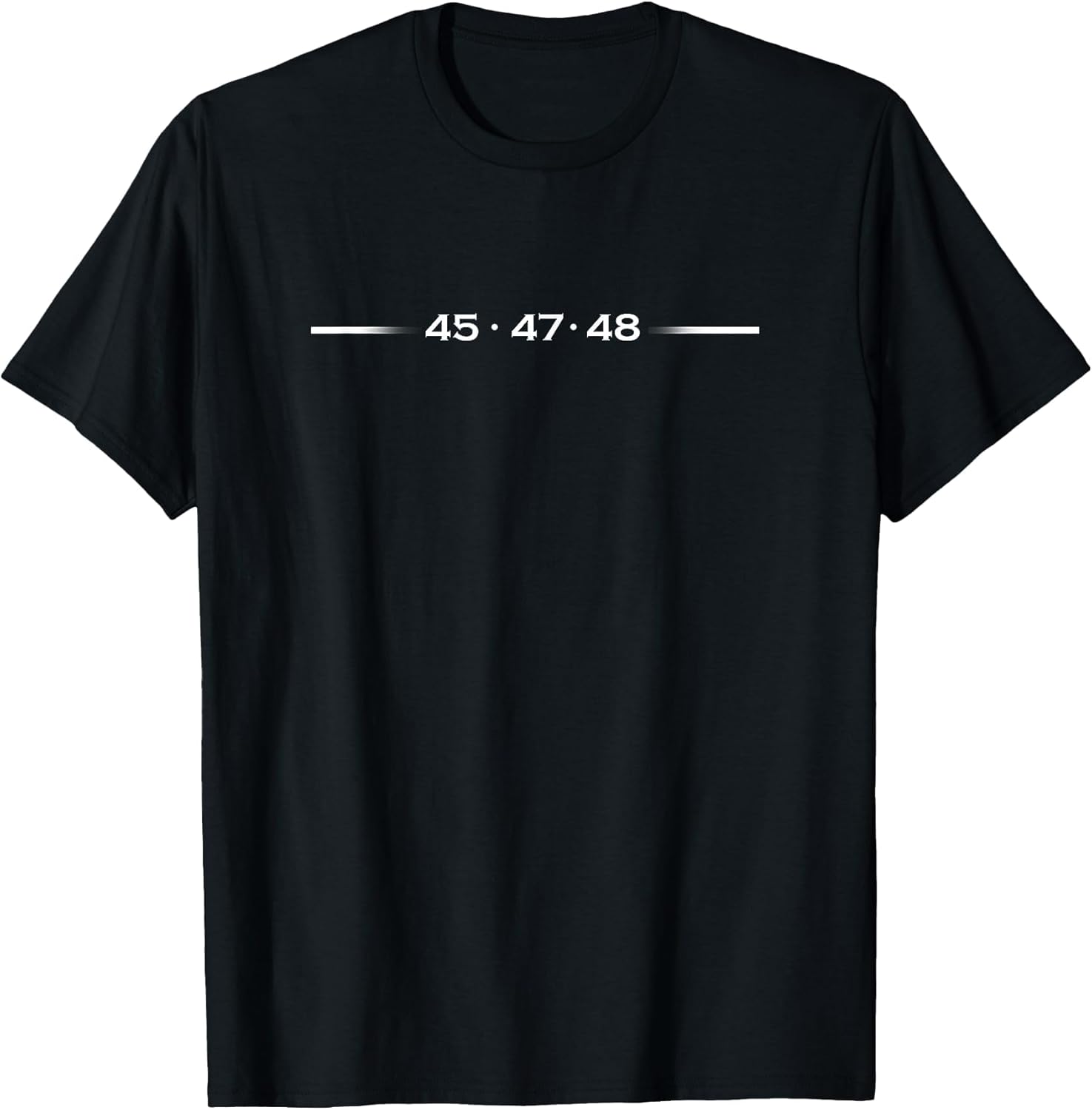 45 47 48, Third Term