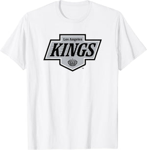 Los Angeles Kings Icon White Officially Licensed