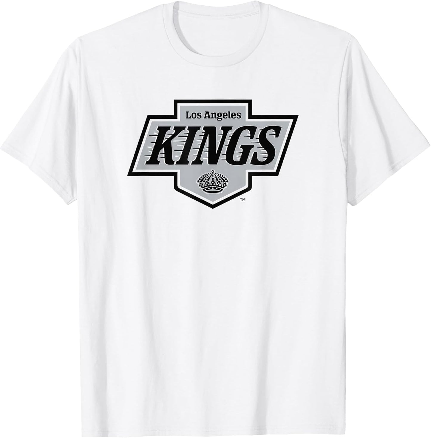 Los Angeles Kings Icon White Officially Licensed