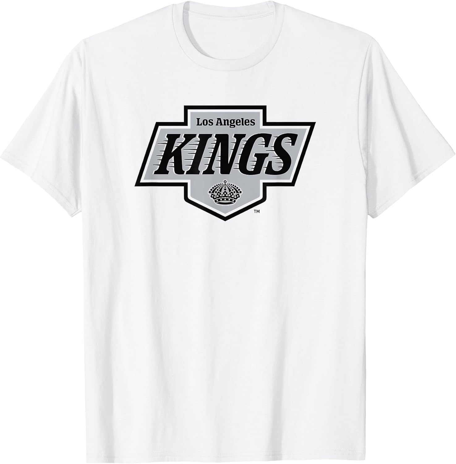 Los Angeles Kings Icon White Officially Licensed