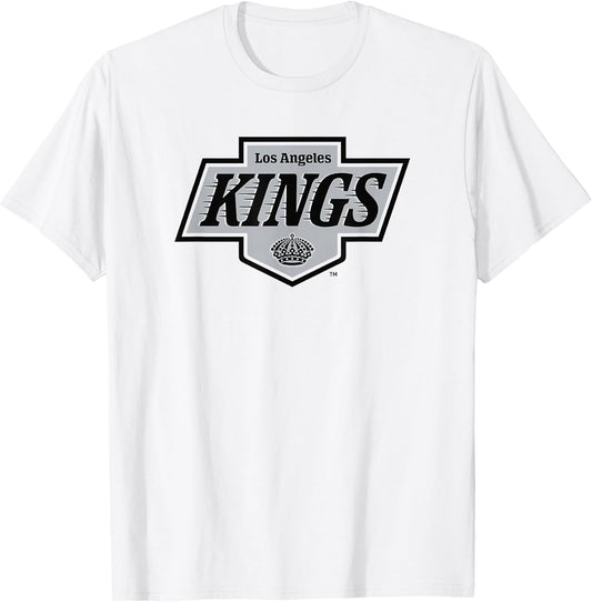 Los Angeles Kings Icon White Officially Licensed