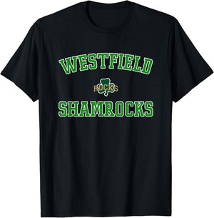 Westfield Shamrocks Logo Varsity HS