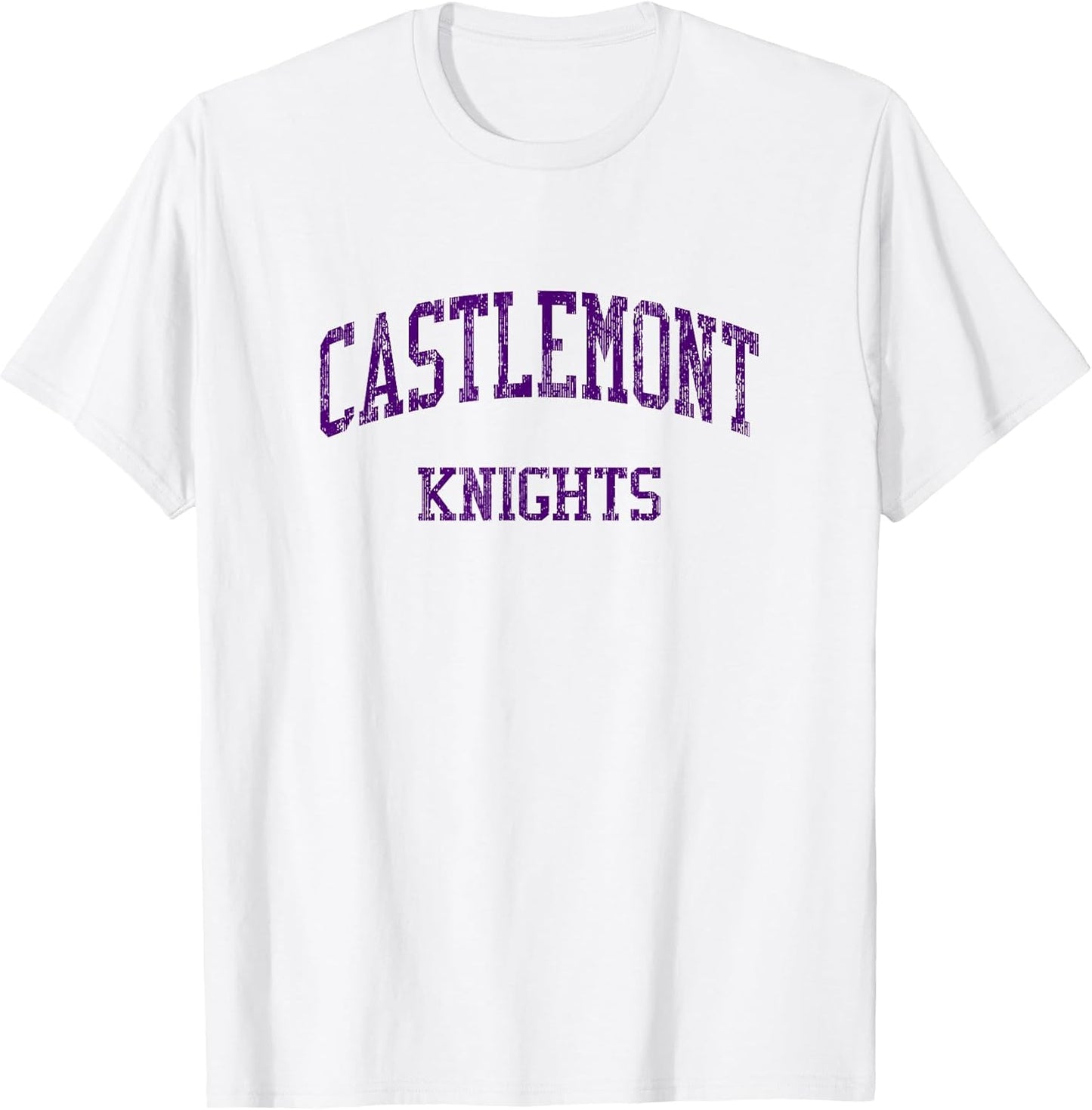Castlemont High School HS Oakland CA Vintage Sports