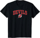 New Jersey Devils Arch Over Black NHL Officially Licensed