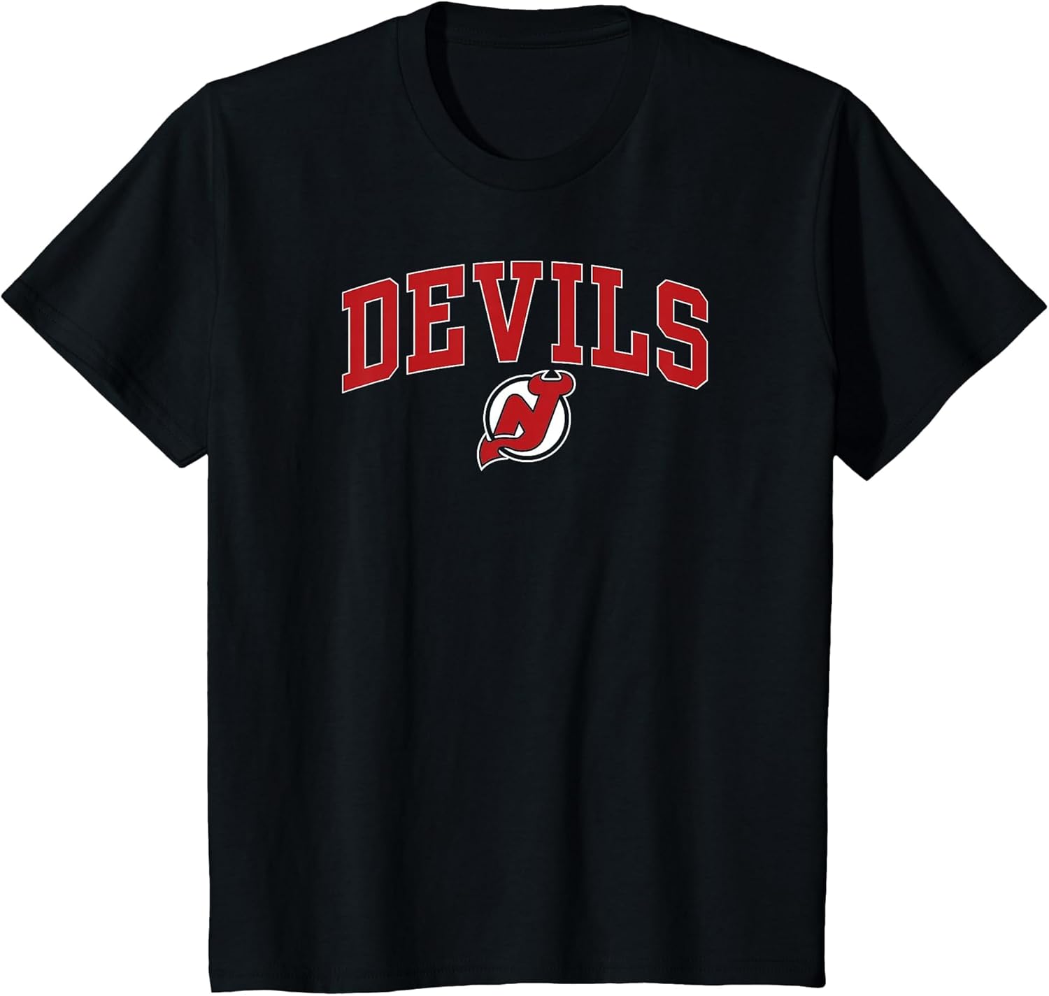New Jersey Devils Arch Over Black NHL Officially Licensed