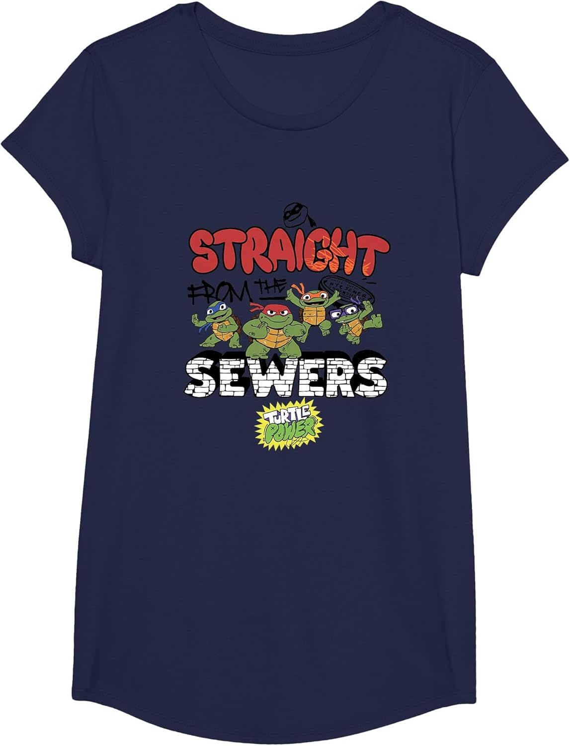 Teenage Mutant Ninja Turtles Straight from Sewers Art