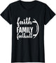 Christian Quote Women Football Faith Family Football
