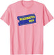 Blockbuster Vintage Ticket Logo Retro Video Rental Store