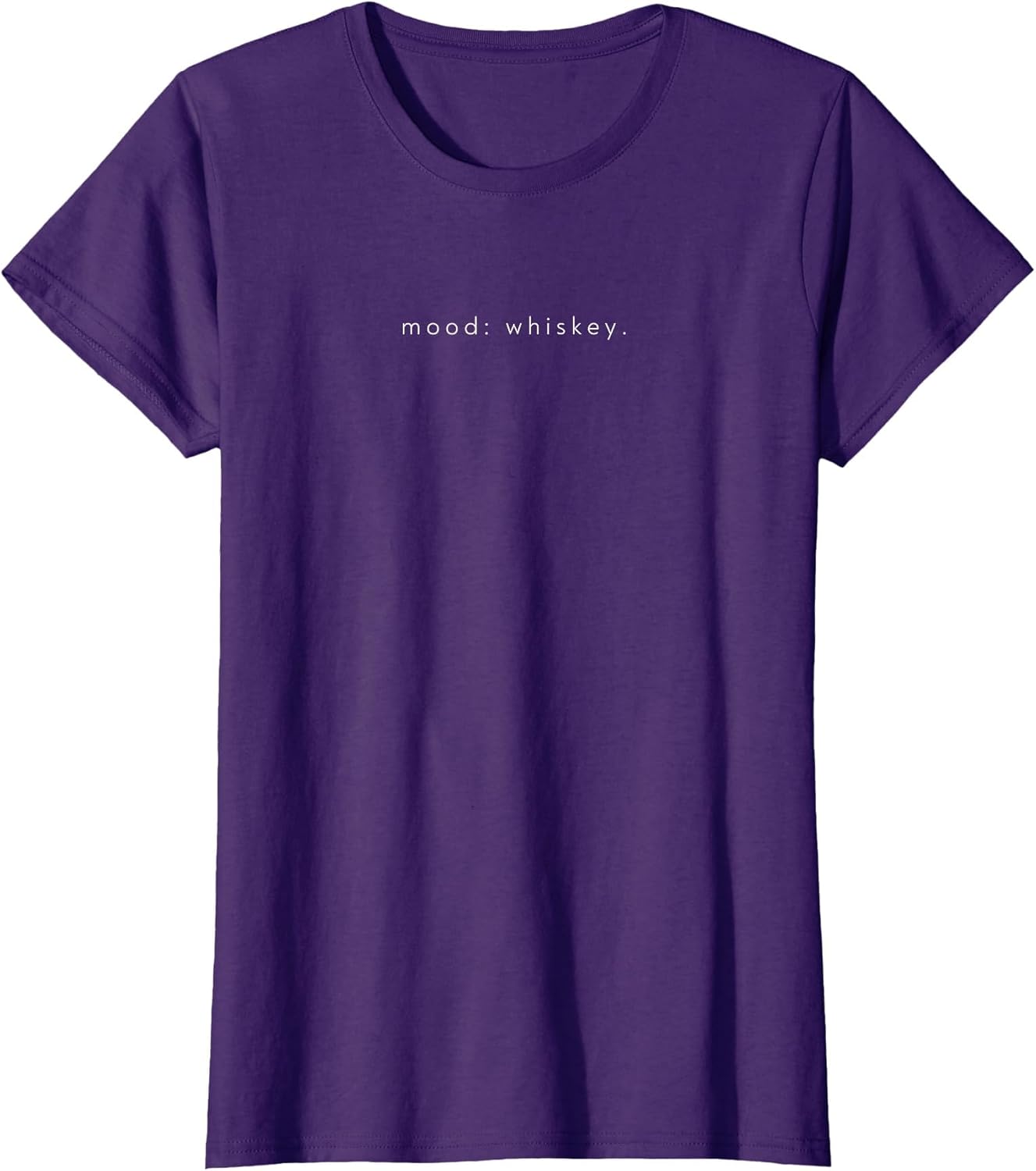 Mood Whiskey - Funny Minimalist Whisky Lover