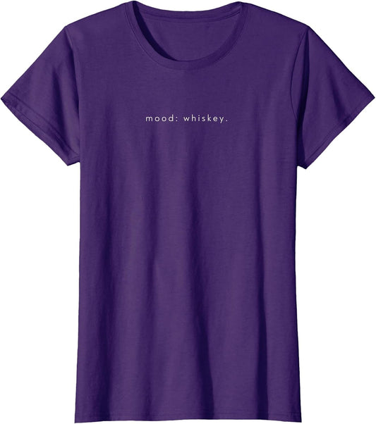 Mood Whiskey - Funny Minimalist Whisky Lover