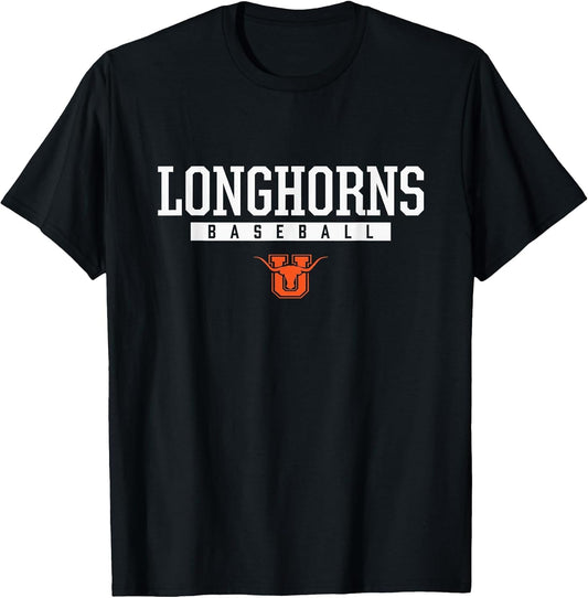 United Longhorns Logo Baseball HS