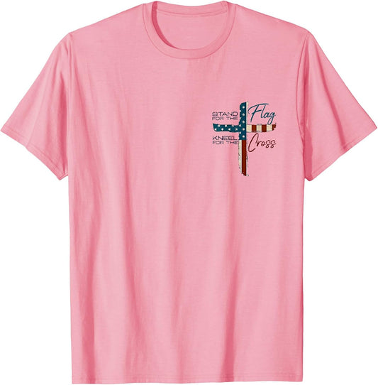 Stand for The Flag Kneel for The Cross