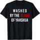 Washed by The Blood of Yahshua