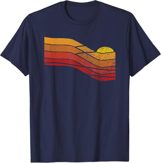 Retro Vintage 70s Retro Sunset