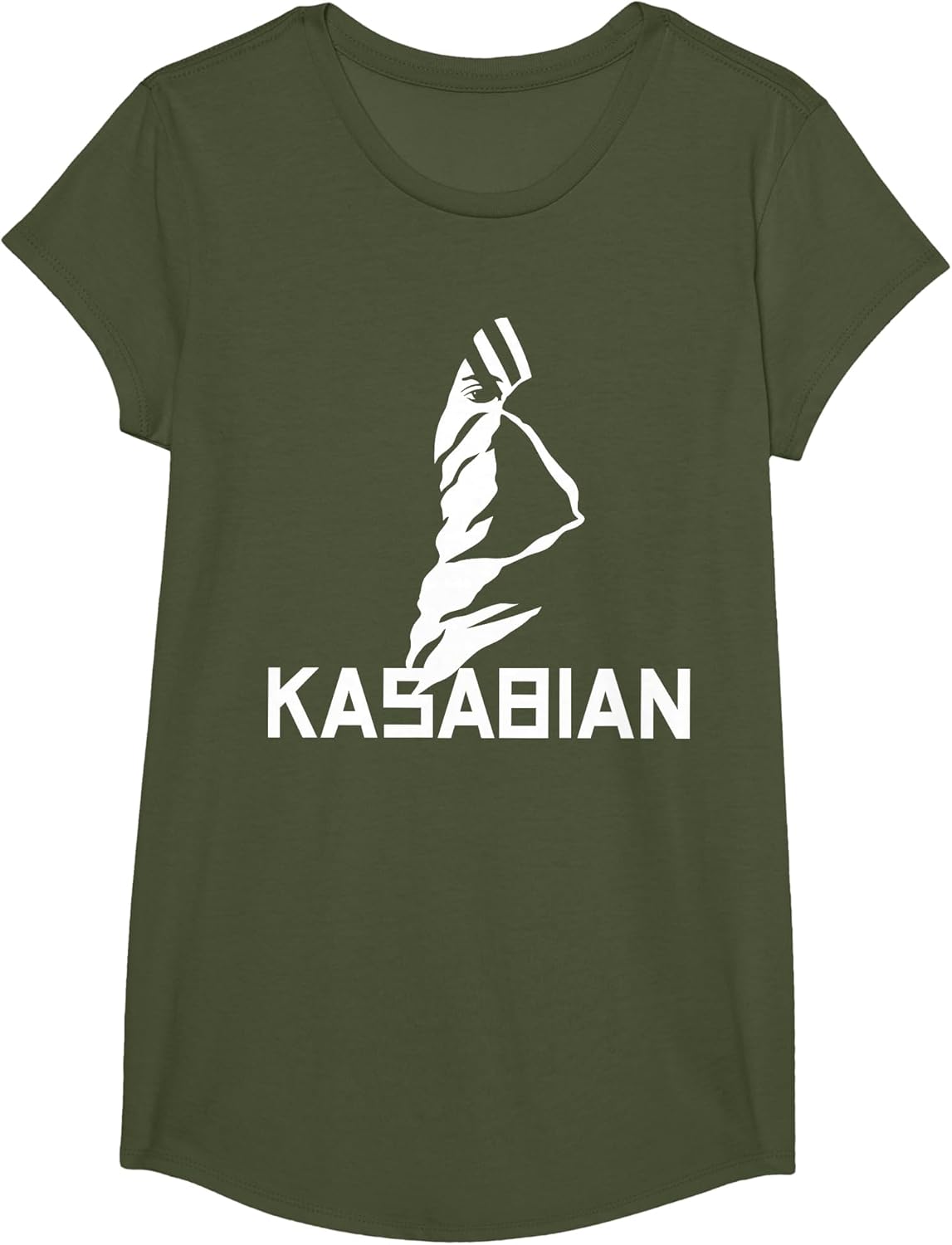 Kasabian Official White Logo
