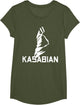 Kasabian Official White Logo