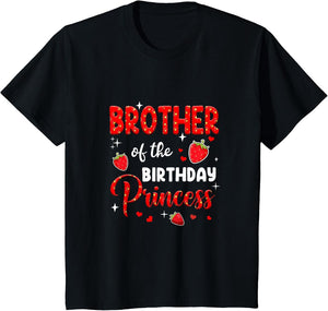 Brother of The Birthday Princess Strawberry Theme Bday Party