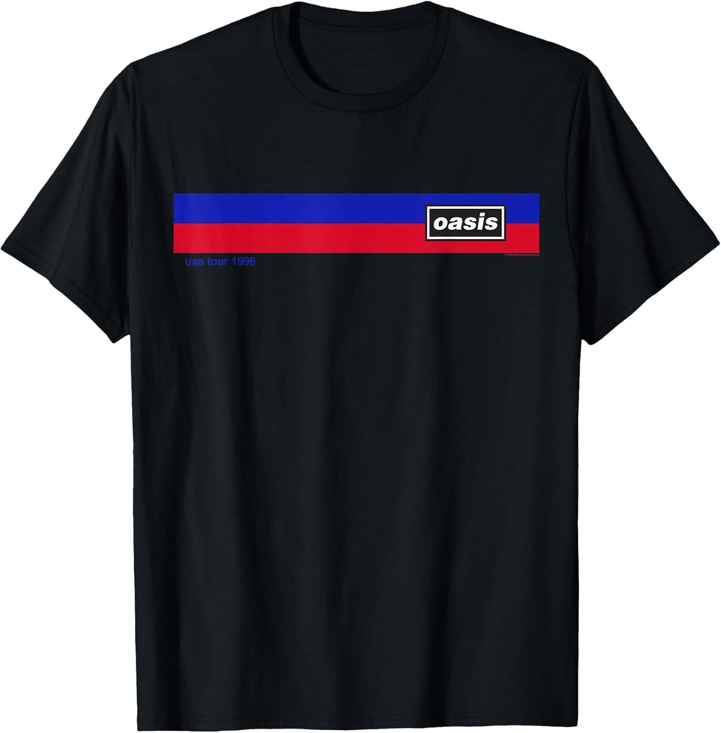 Oasis Amazon Exclusive Vintage USA Tour 1996 Black