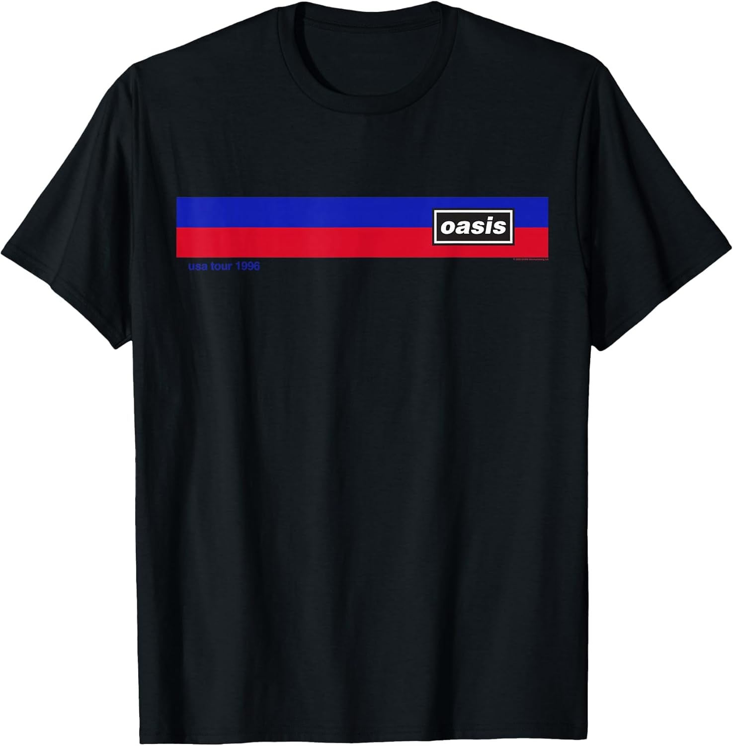 Oasis Amazon Exclusive Vintage USA Tour 1996 Black
