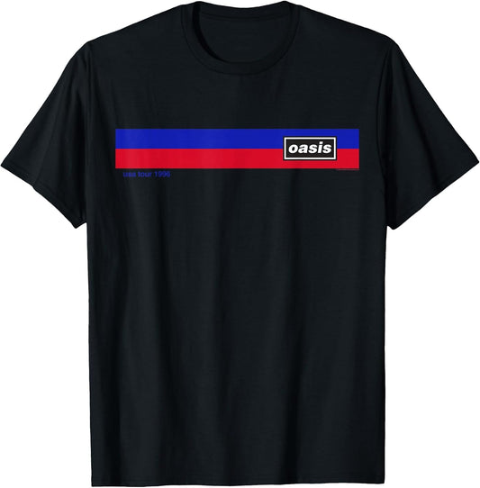 Oasis Amazon Exclusive Vintage USA Tour 1996 Black