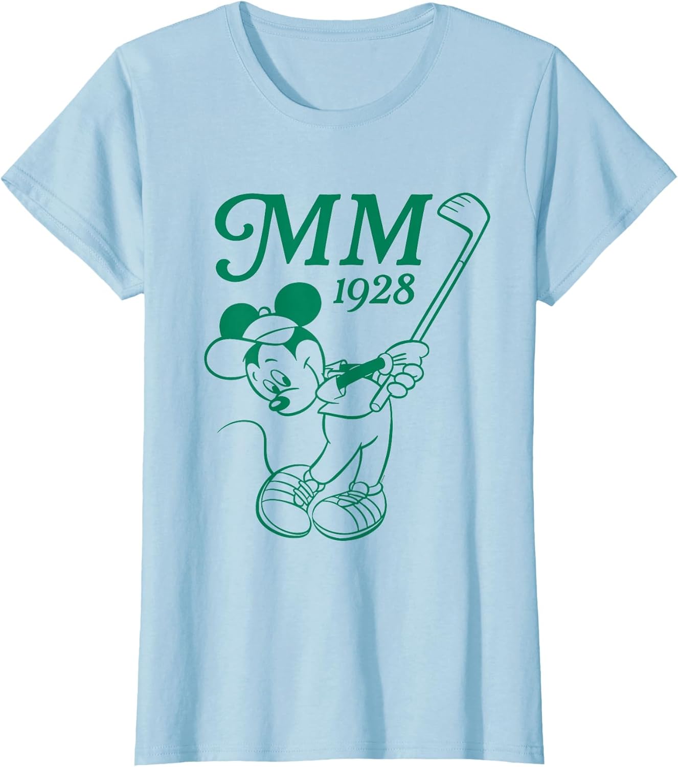 Disney Mickey Mouse Golf MM 1928" Golfing