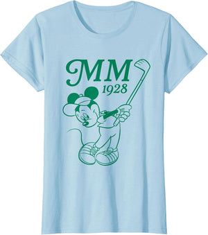 Disney Mickey Mouse Golf MM 1928" Golfing