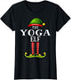 Yoga Elf Christmas Matching Family Group PJS