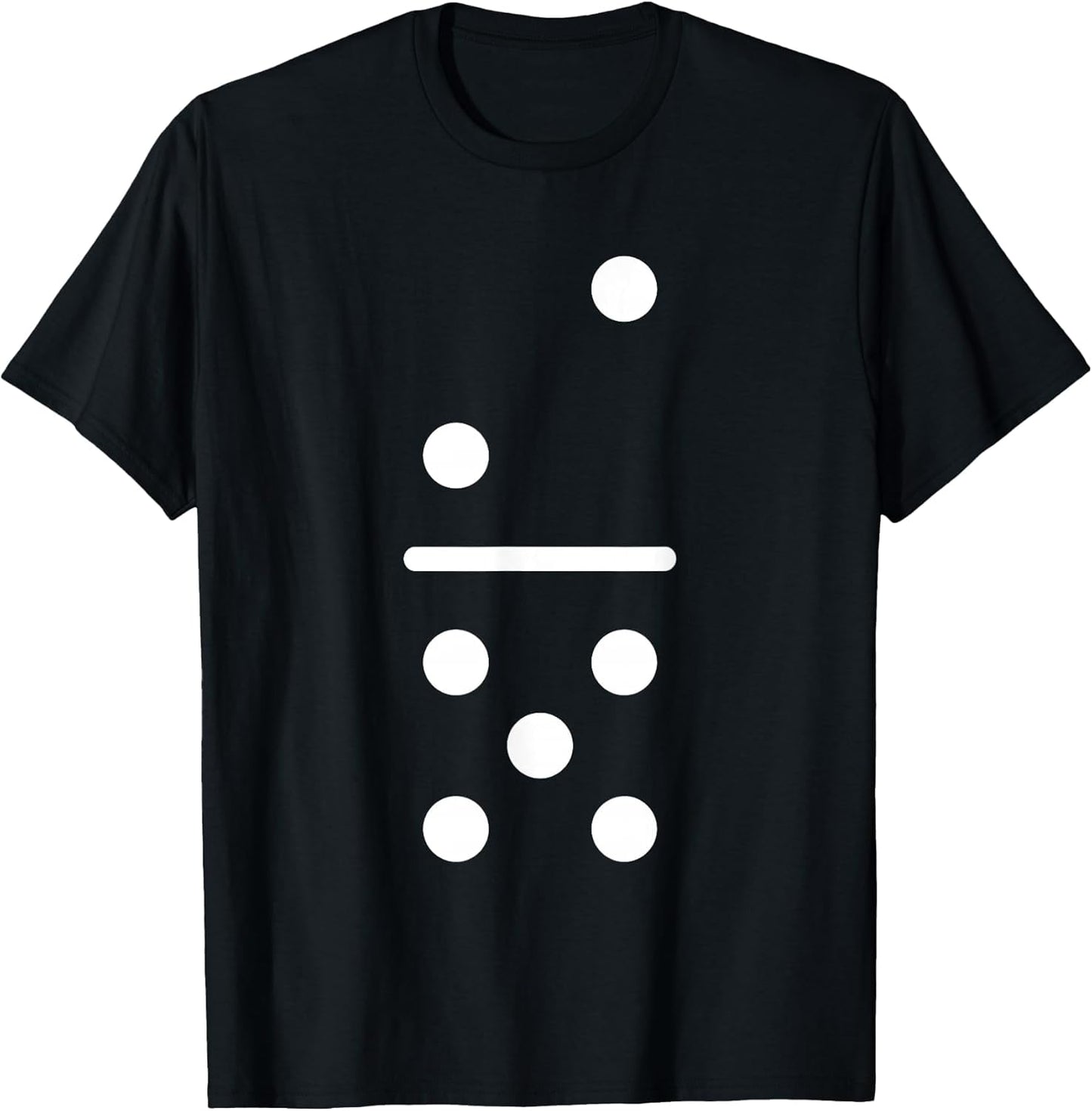 Domino Game 2 5 Dots Matching Halloween Group Costume