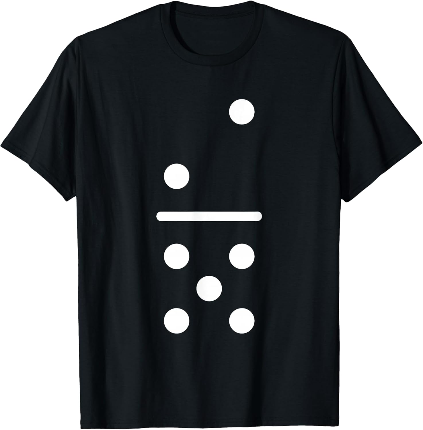 Domino Game 2 5 Dots Matching Halloween Group Costume