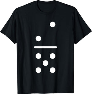 Domino Game 2 5 Dots Matching Halloween Group Costume