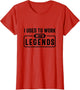 I Used to Work with Legends, for Coworkers Retirement