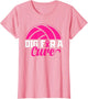 Dig for A Cure Breast Cancer Awareness Volleyball Pink Print