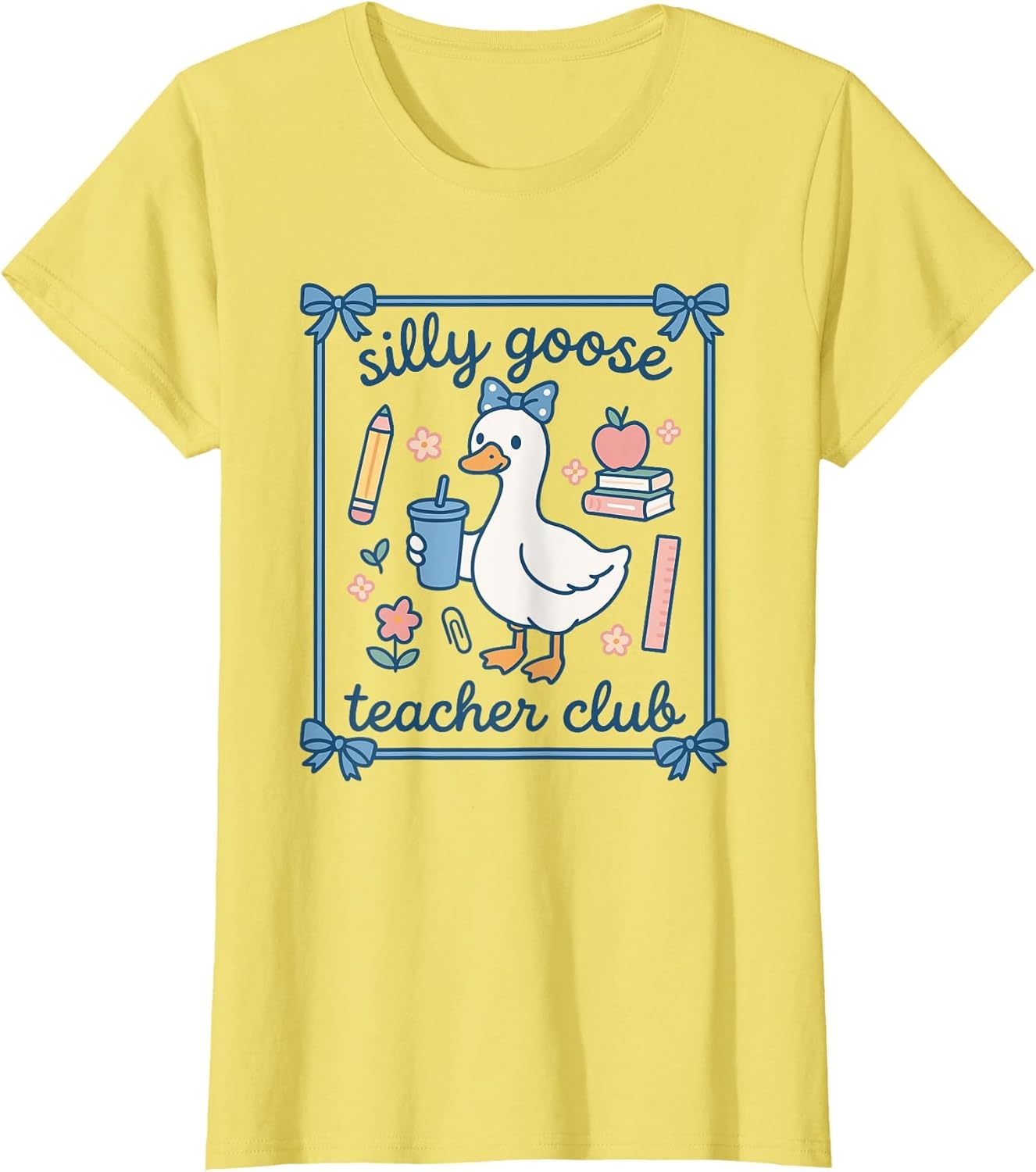 Cute Silly Goose Teacher Club