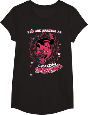 Marvel Valentine's Day Spider-Man You are Amazing Couples
