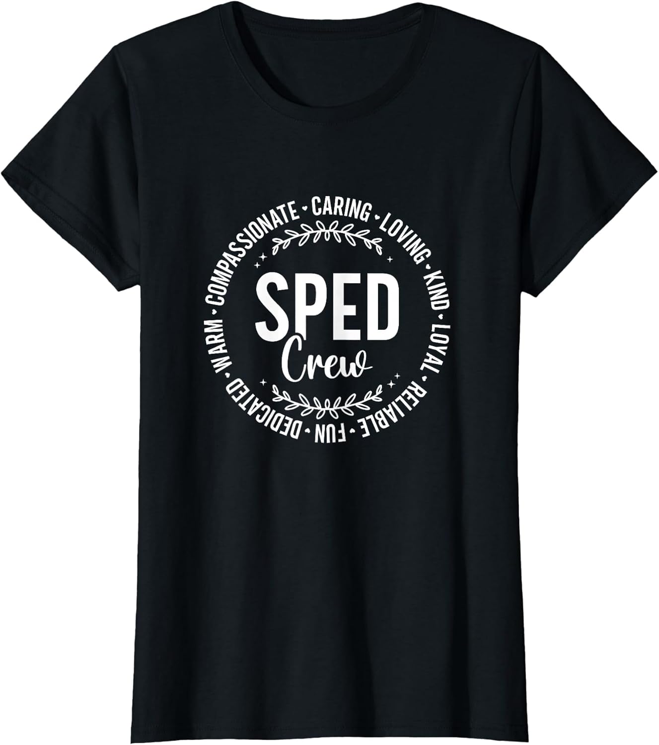 SPED Crew SPED Teacher Back to School Design Men