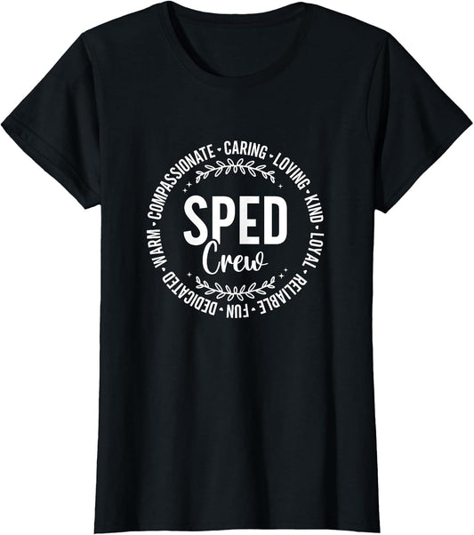 SPED Crew SPED Teacher Back to School Design Men