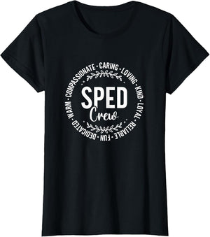 SPED Crew SPED Teacher Back to School Design Men