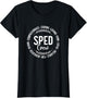 SPED Crew SPED Teacher Back to School Design Men