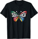 South Africa Butterfly - South African Flag Colors Souvenir
