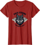 Pack Strong Individually Fierce Wolf Design