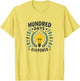 Hundred Days Brain Power School Achievement Design