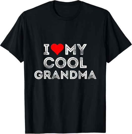 I Love My Cool Grandma Heart