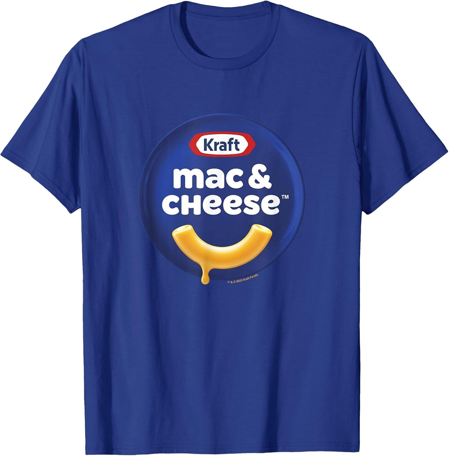 Heinz Kraft Mac & Cheese Classic Macaroni Big Chest Logo