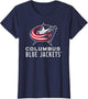 Columbus Blue Jackets Power Play Navy Officially Licensed