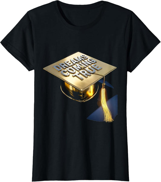Dreams Coming True Graduation Celebration Design
