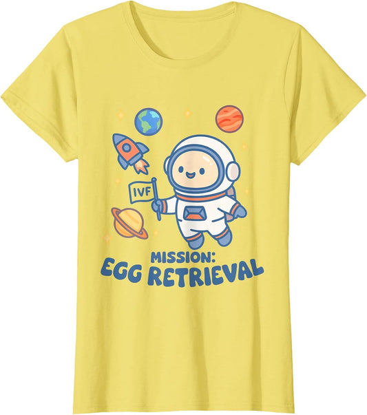 IVF Mom IVF Mama Embryo Transfer Mission Egg Retrieval